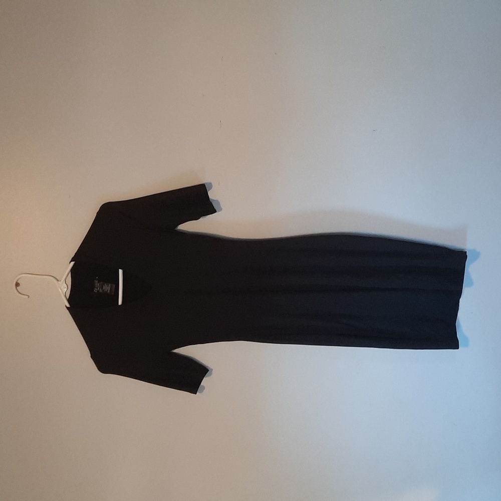 Little black spandex dress by Joe and Elle